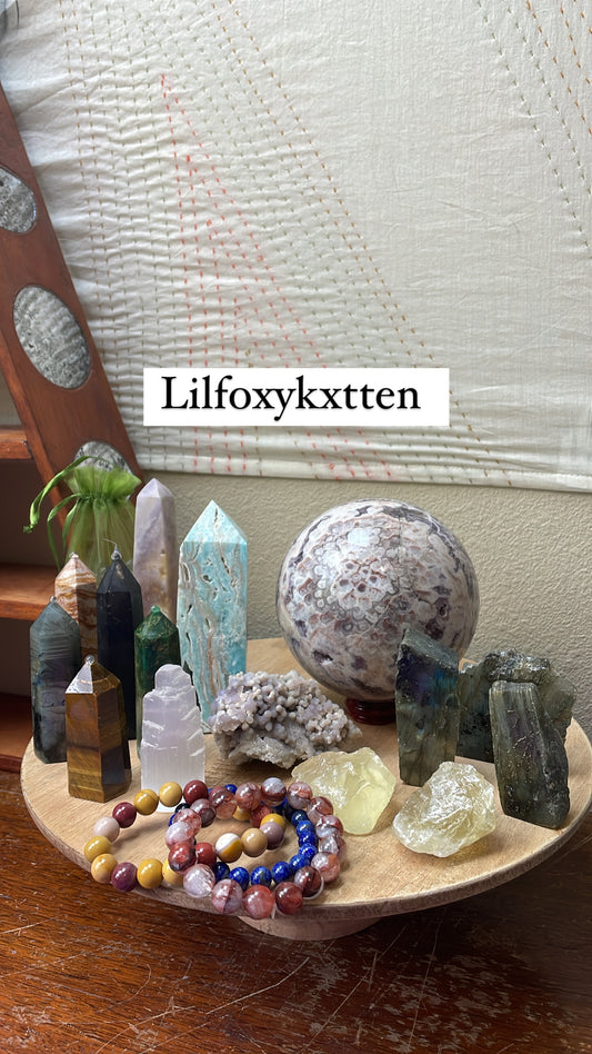 Crystal bundle for @Lilfoxykxtten