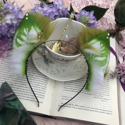 “Matcha Latte” Petite Kitten Ears ✨🌿