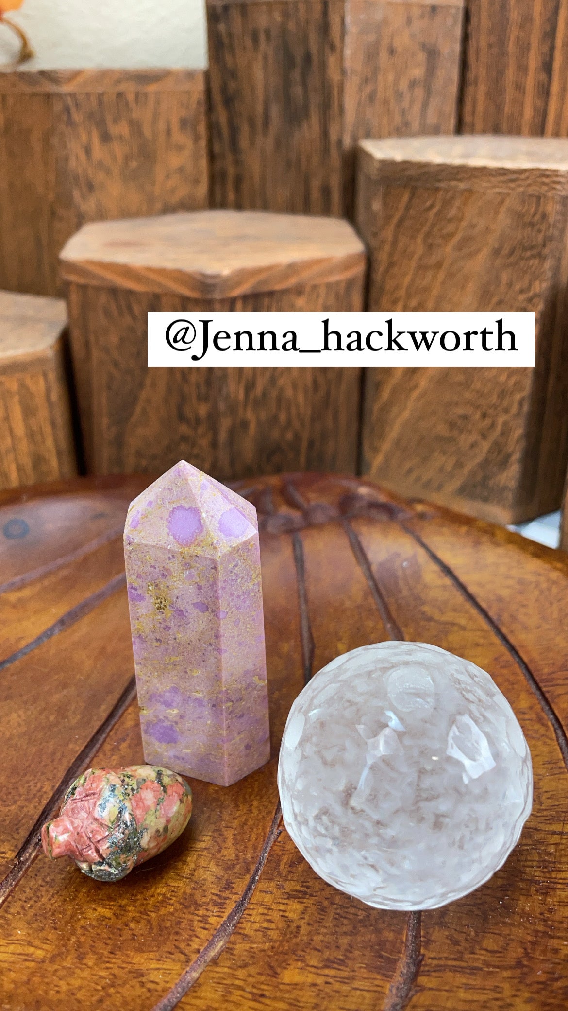 Crystal bundle for @Jenna_hackworth