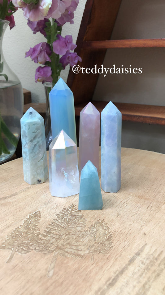 Crystal bundle for @Teddydaisies