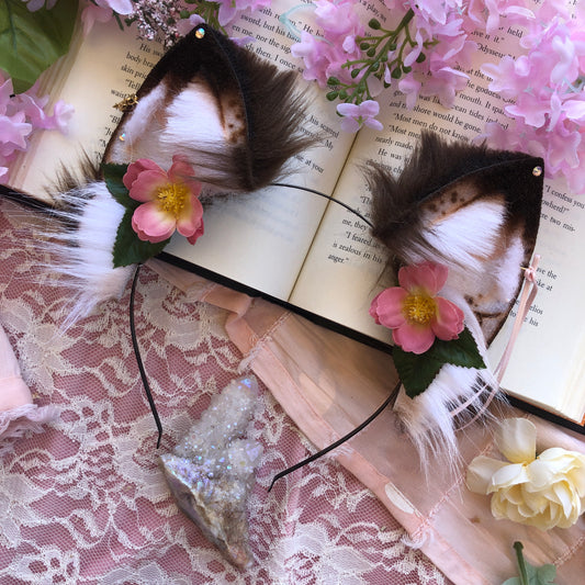 ‘Blossom’ Little Fox Ears ✨🌿