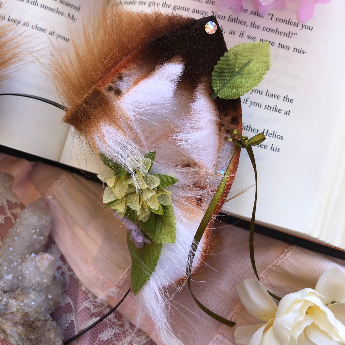 ‘Eternal Summer’ Little Fox Ears ✨🌿