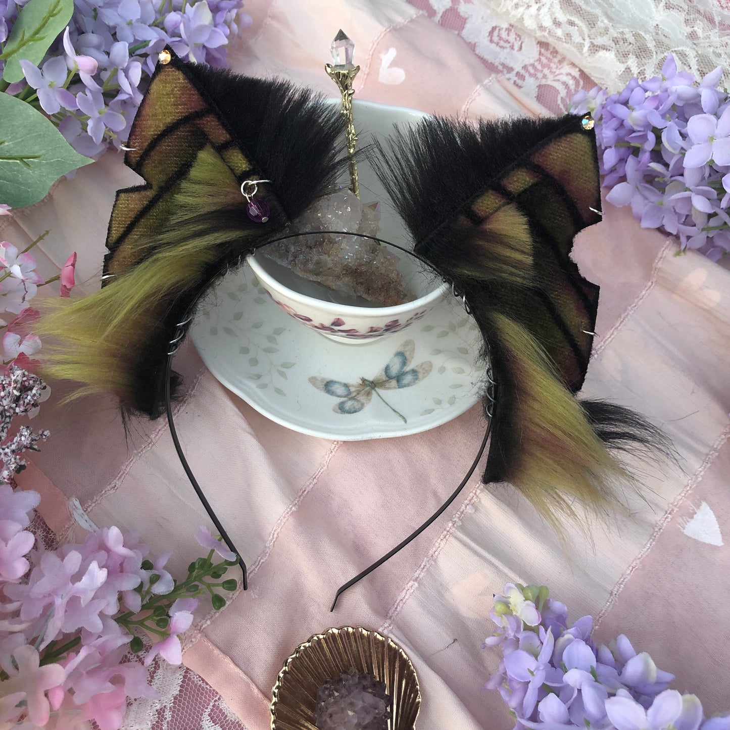 Zombie Bat Ears for Catsme0ww ✨🌿