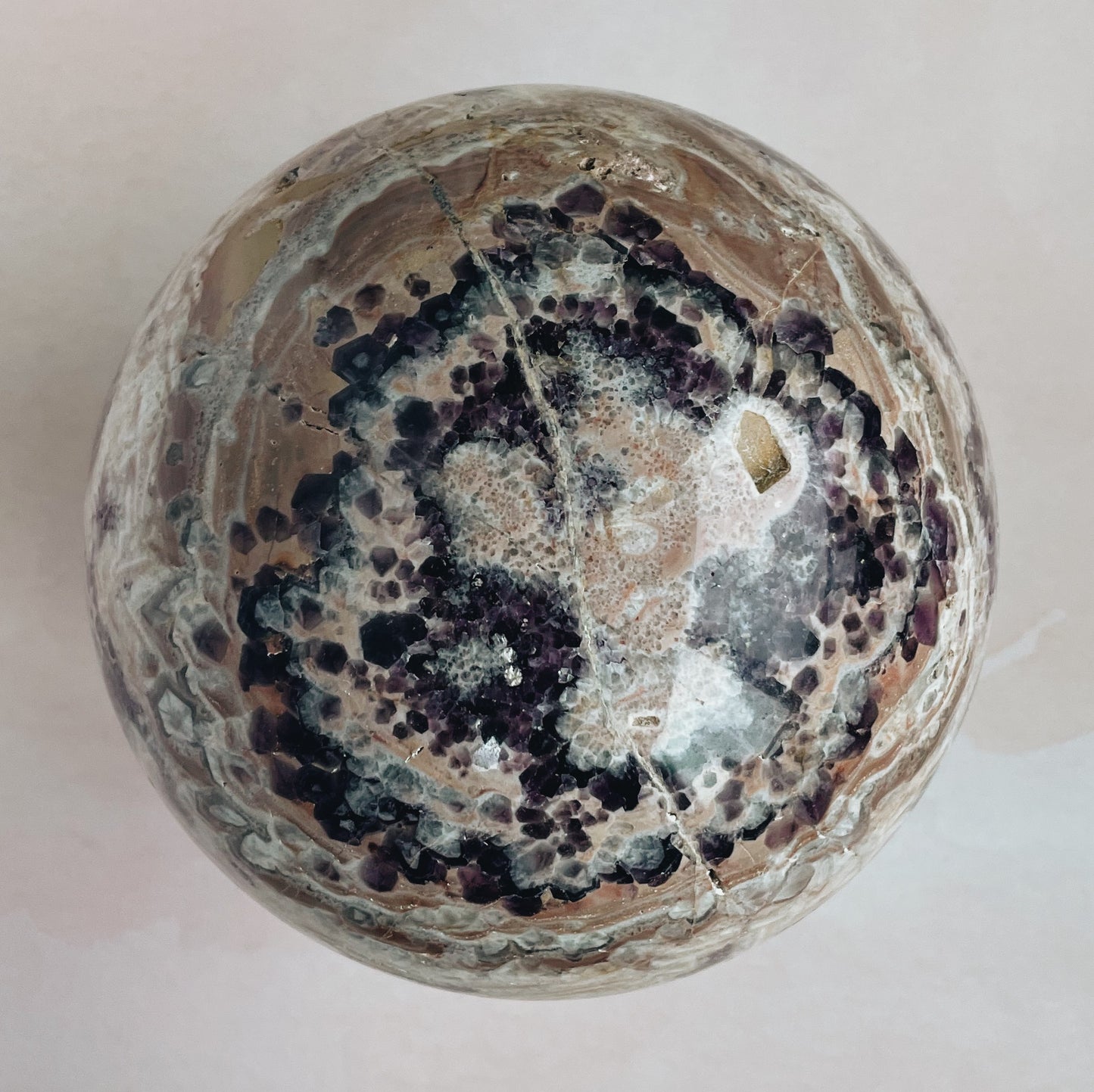 Moroccan Amethyst Sphere