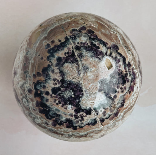 Moroccan Amethyst Sphere