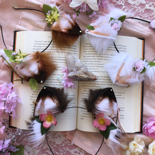 PREORDER: Little Fox Ears ✨🌿