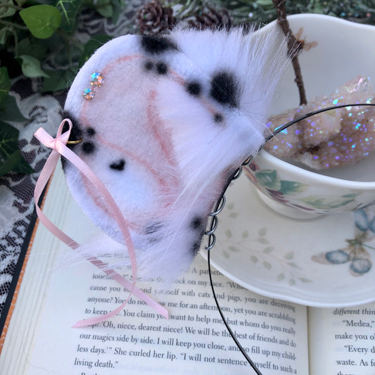 ‘Seal My Fate’ Black Rattie Ears ✨🍃