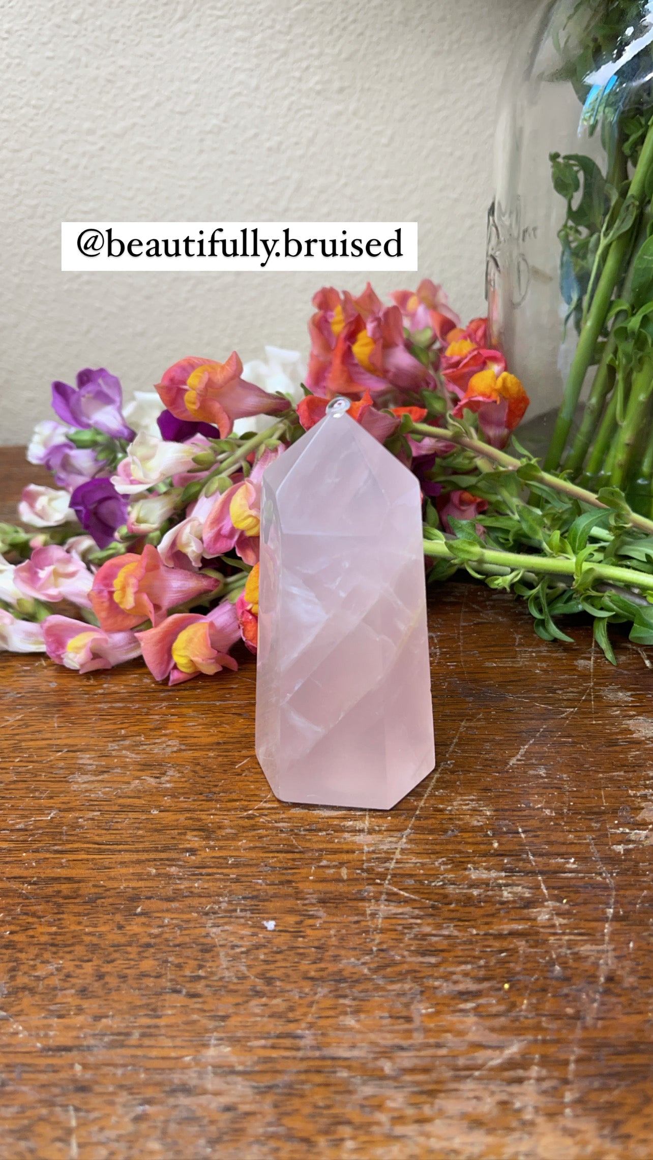 Crystal bundle for @Beautifully.bruised