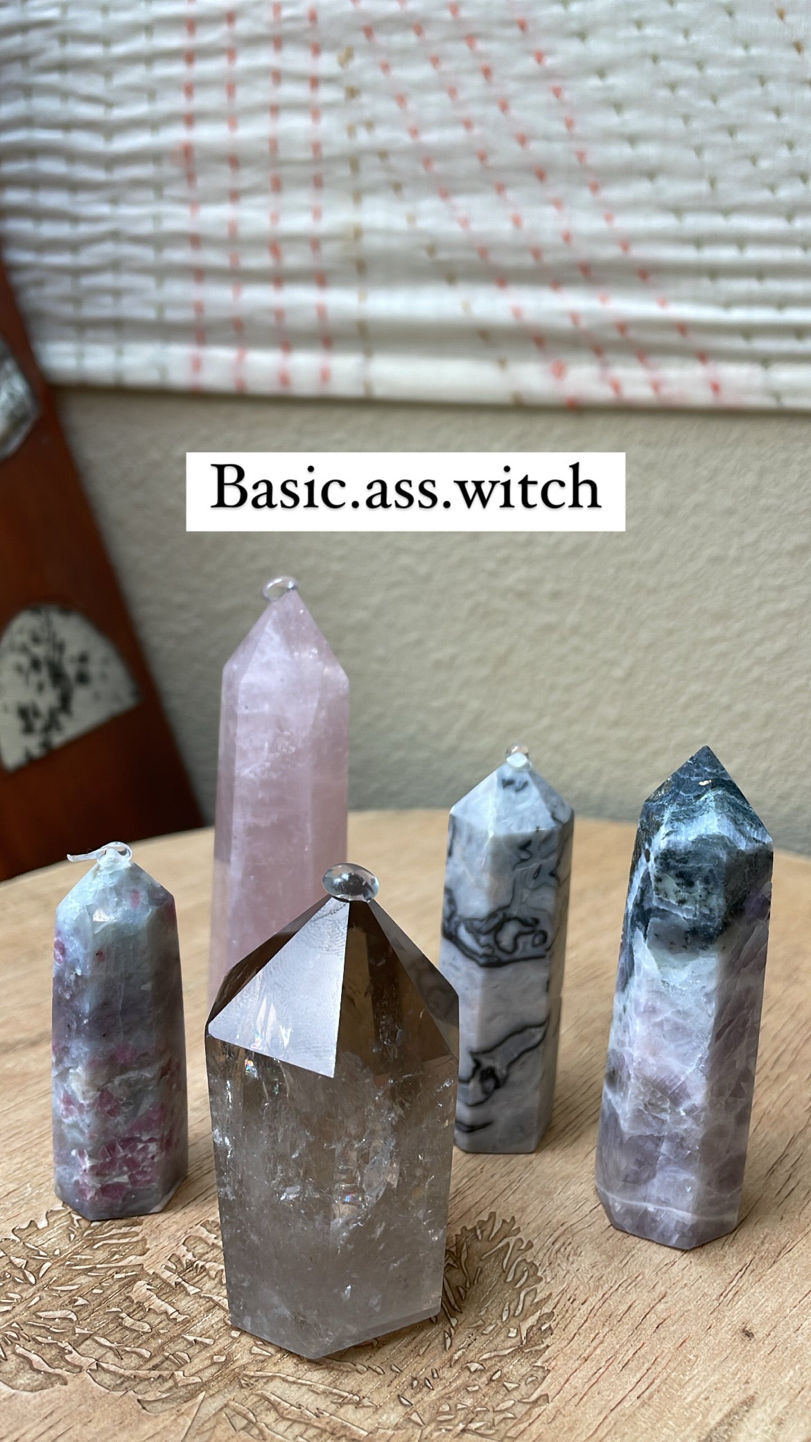 Crystal Bundle for @Basic.ass.witch