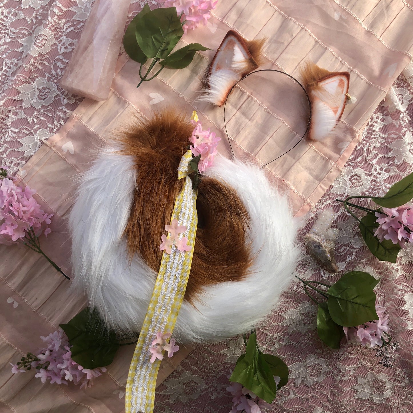 “Sun-Kissed” Shiba Inu Set ✨🌿