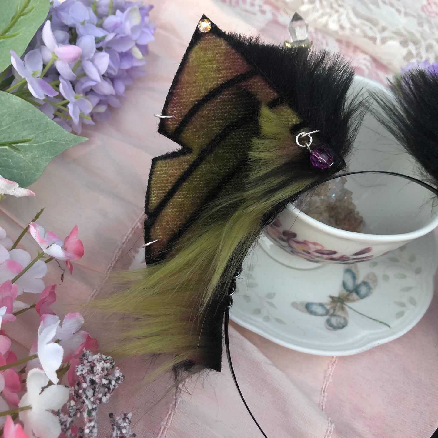 Zombie Bat Ears for Catsme0ww ✨🌿