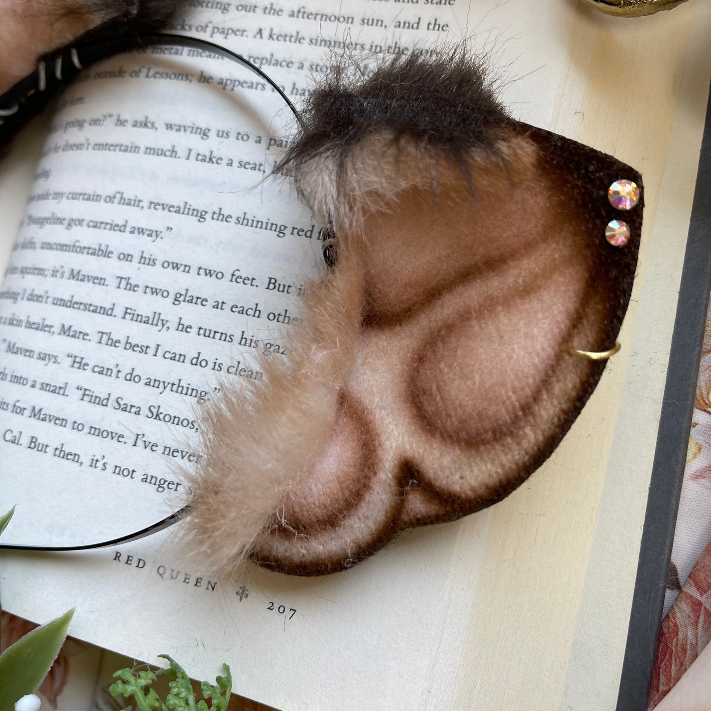 Brown Foxkit Ears 🍁✨