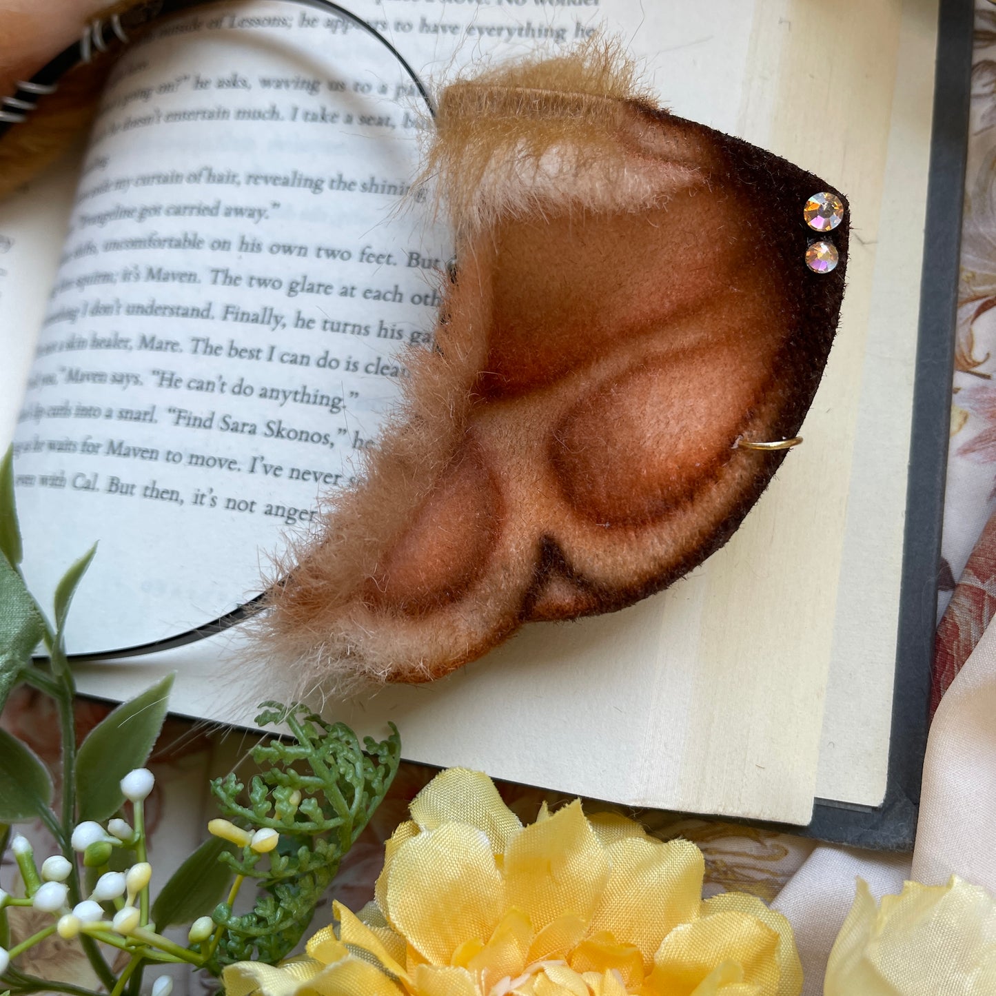 Auburn Foxkit Ears ✨🍁