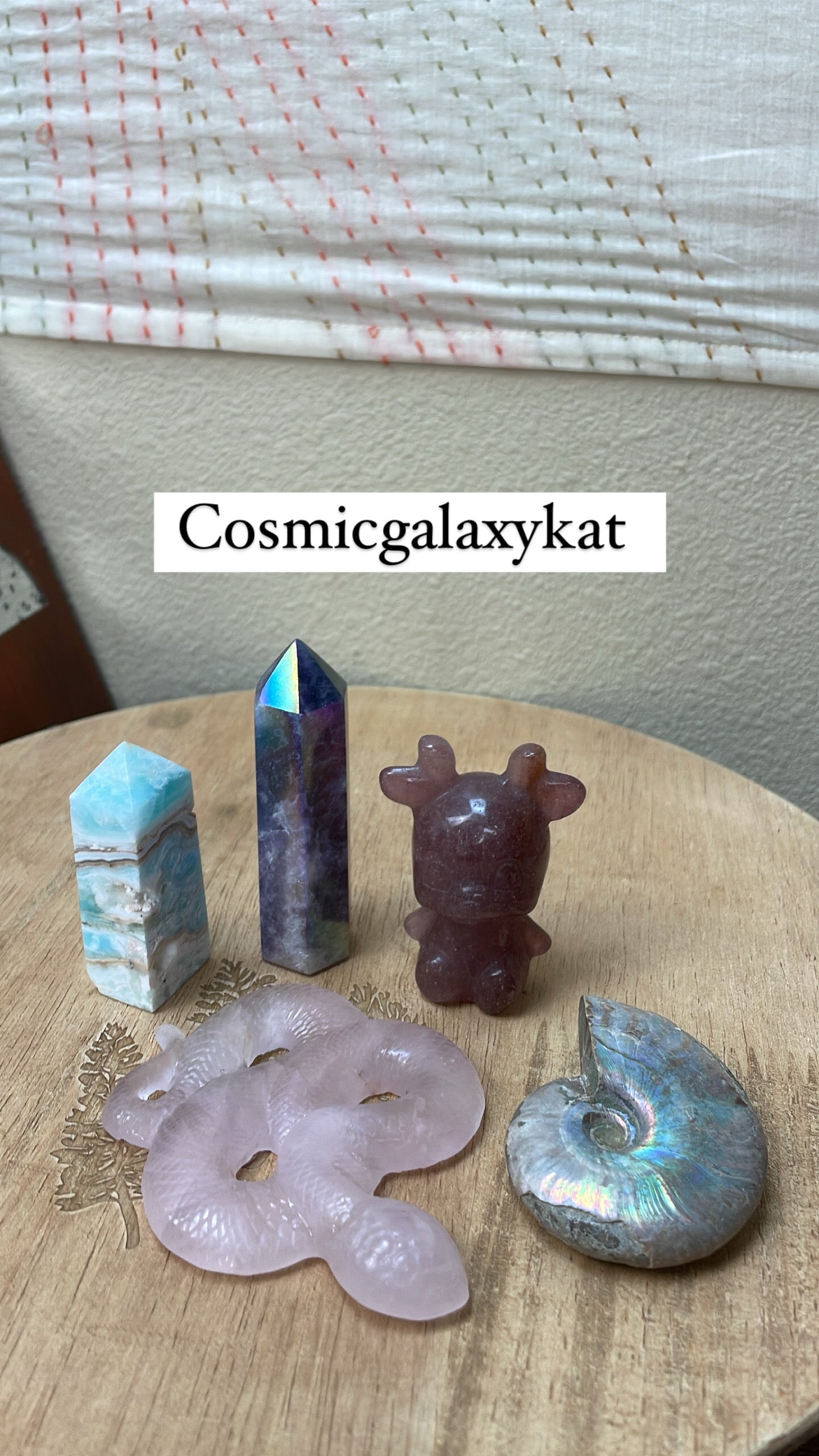 Crystal Bundle for @Cosmicgalaxykat