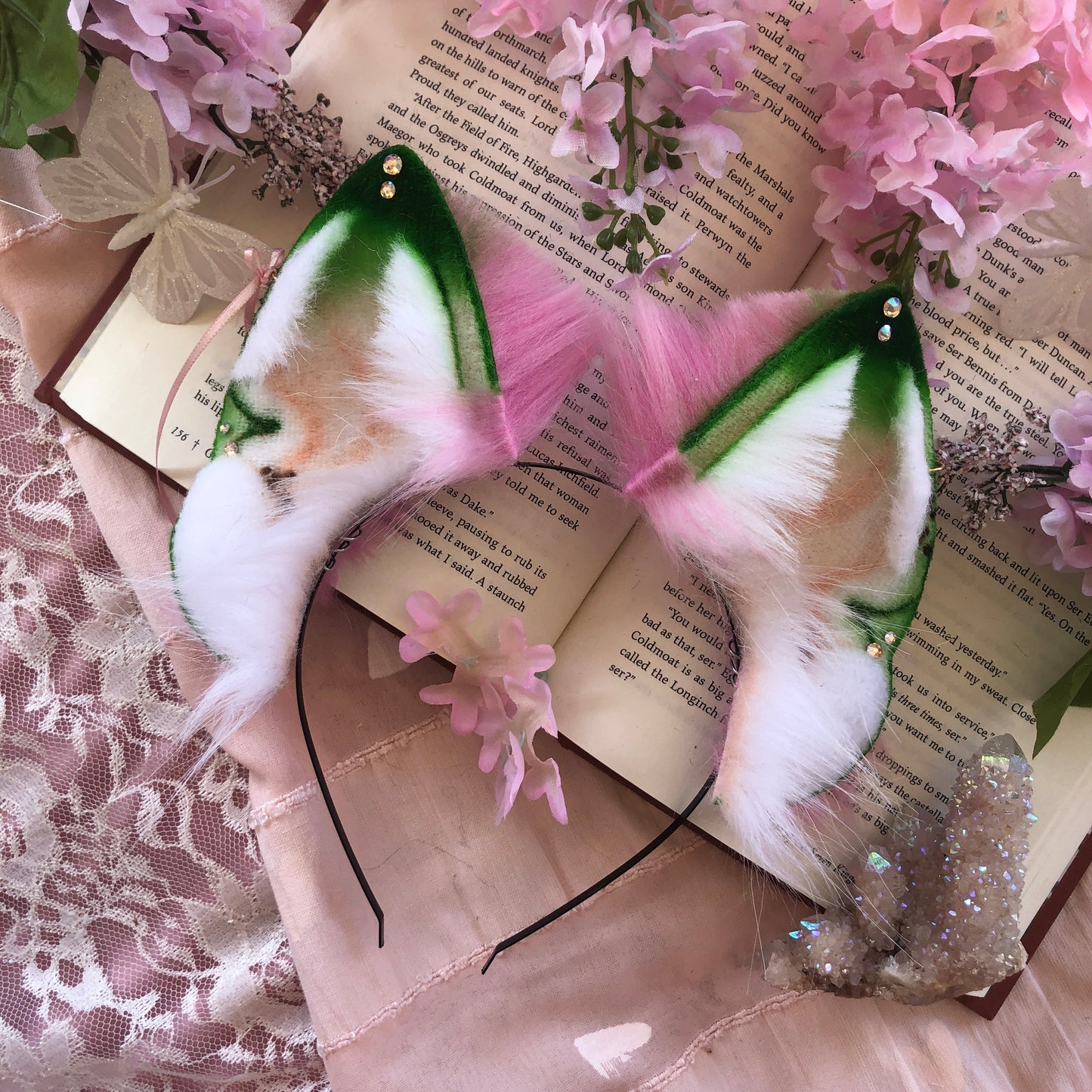 ‘Watermelon Sugar’ Wolf Ears ✨🌿