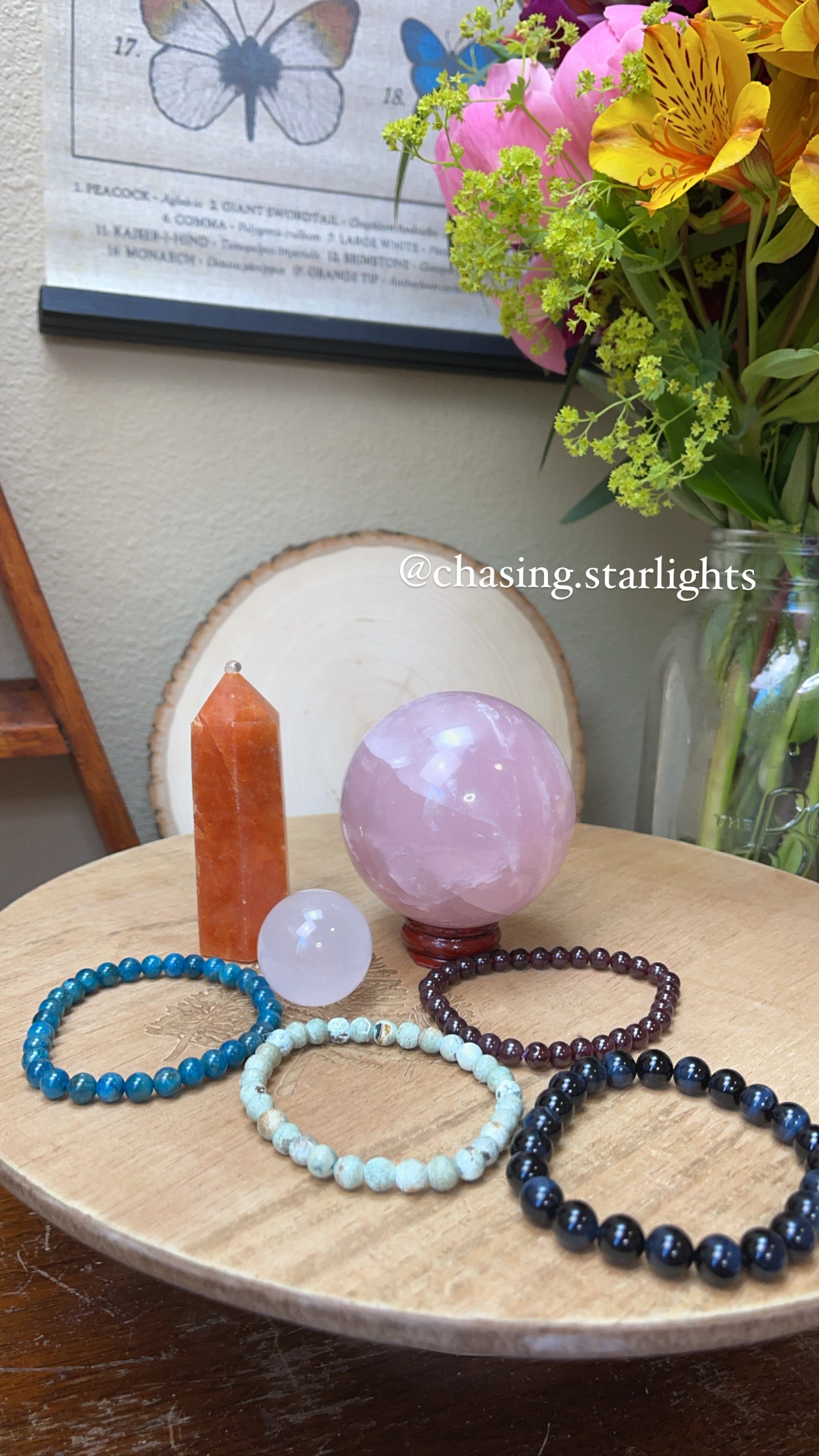 Crystal bundle for @Chasing.starlights
