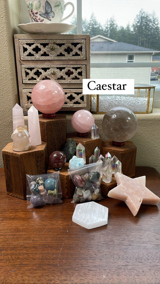 11/25/22 Crystal Claims for @Caestar