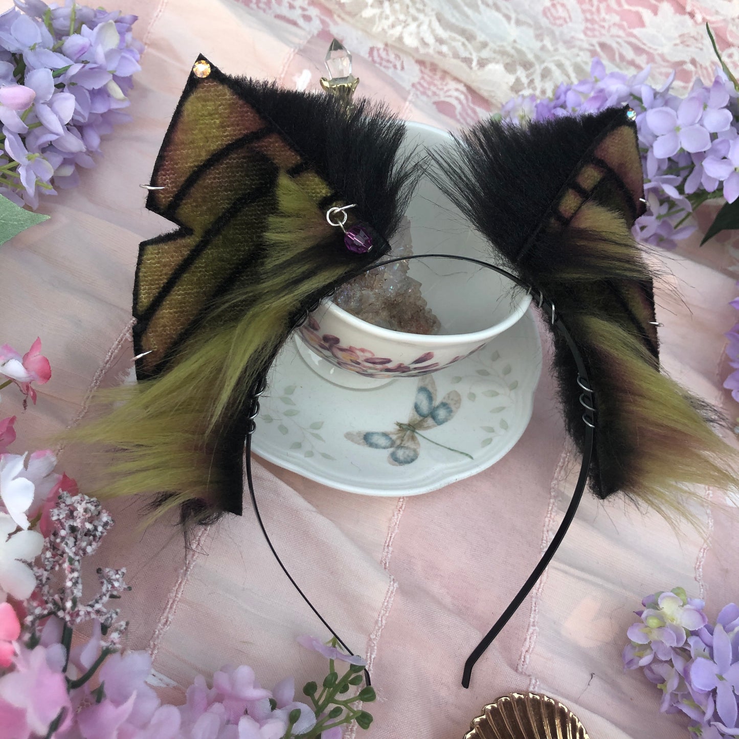 Zombie Bat Ears for Catsme0ww ✨🌿