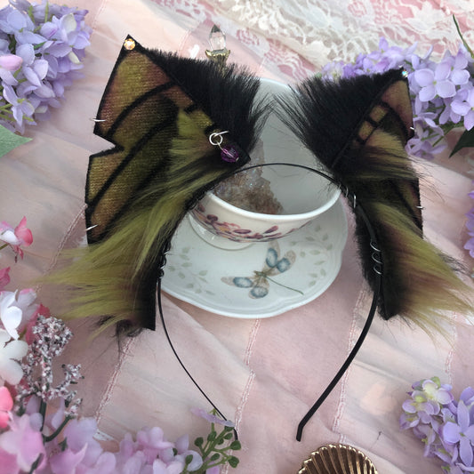 Zombie Bat Ears for Catsme0ww ✨🌿