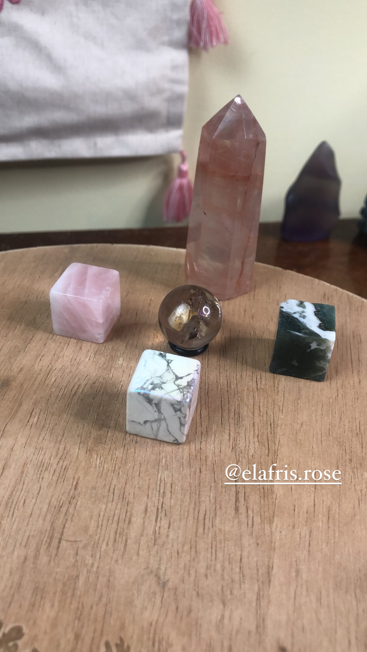 Crystal Bundle for @Elafris.rose