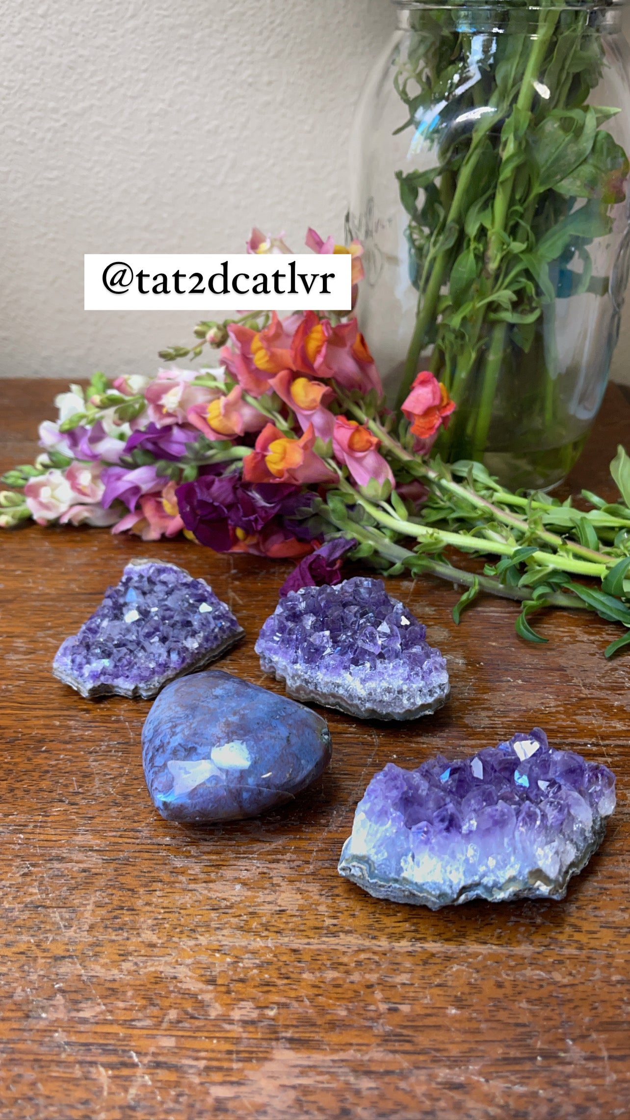 Crystal bundle for @Tat2dcatlvr