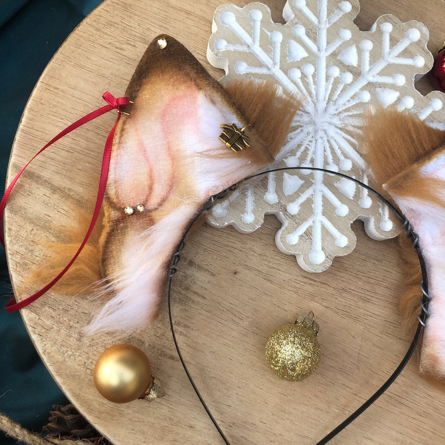 Amber Feline Ears ✨🌿