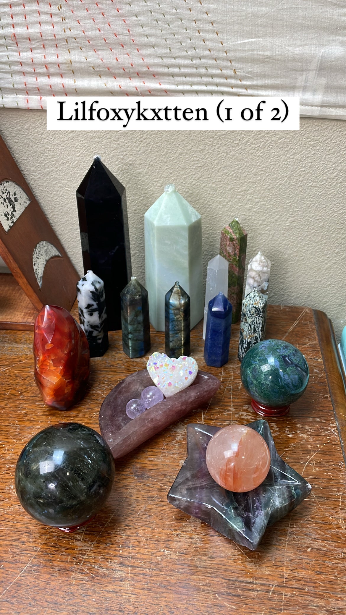 Crystal bundle for @Lilfoxykxtten (1/2)