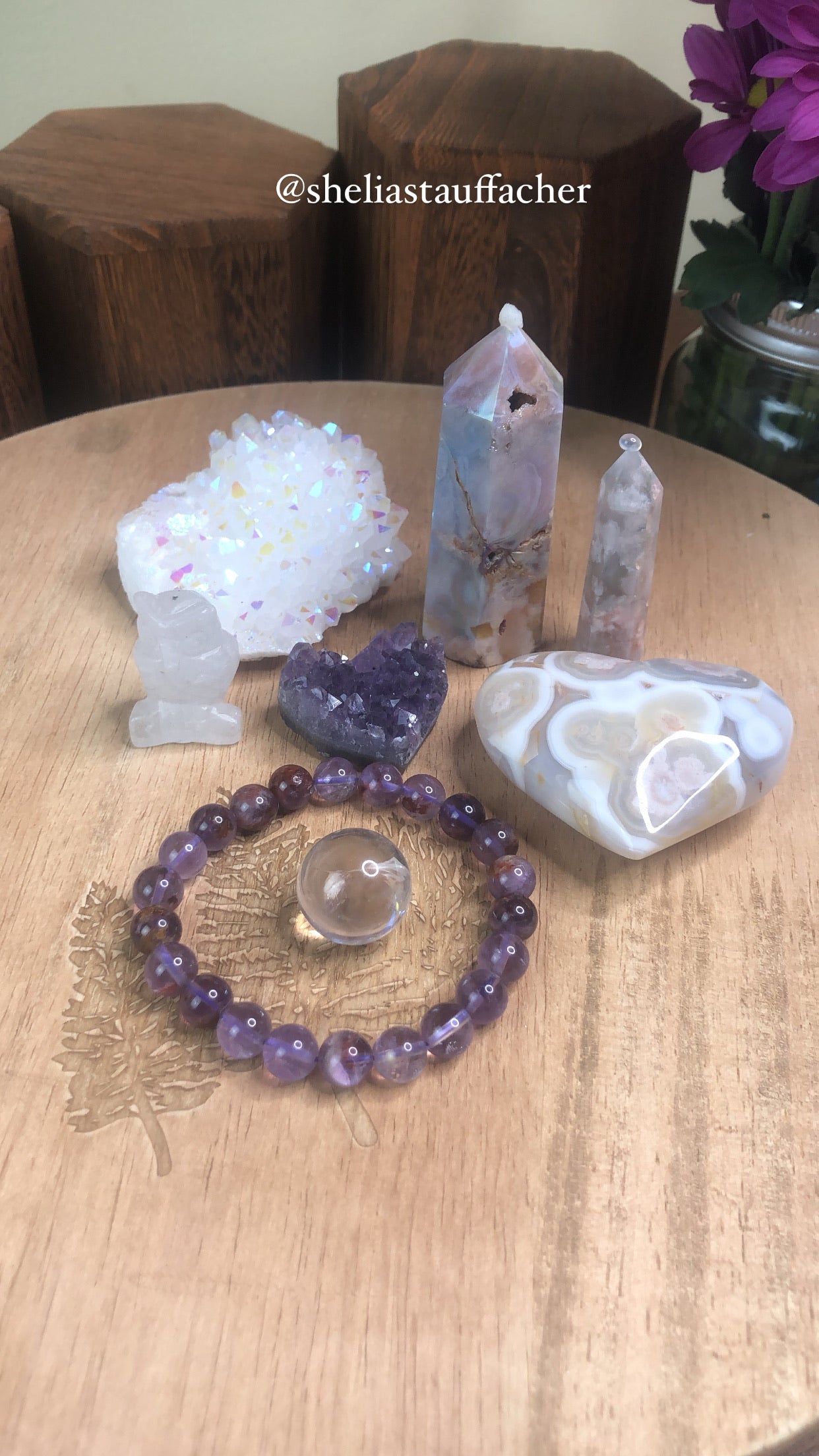Crystal bundle for @Sheliastauffacher