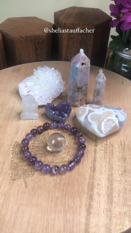 Crystal bundle for @Sheliastauffacher