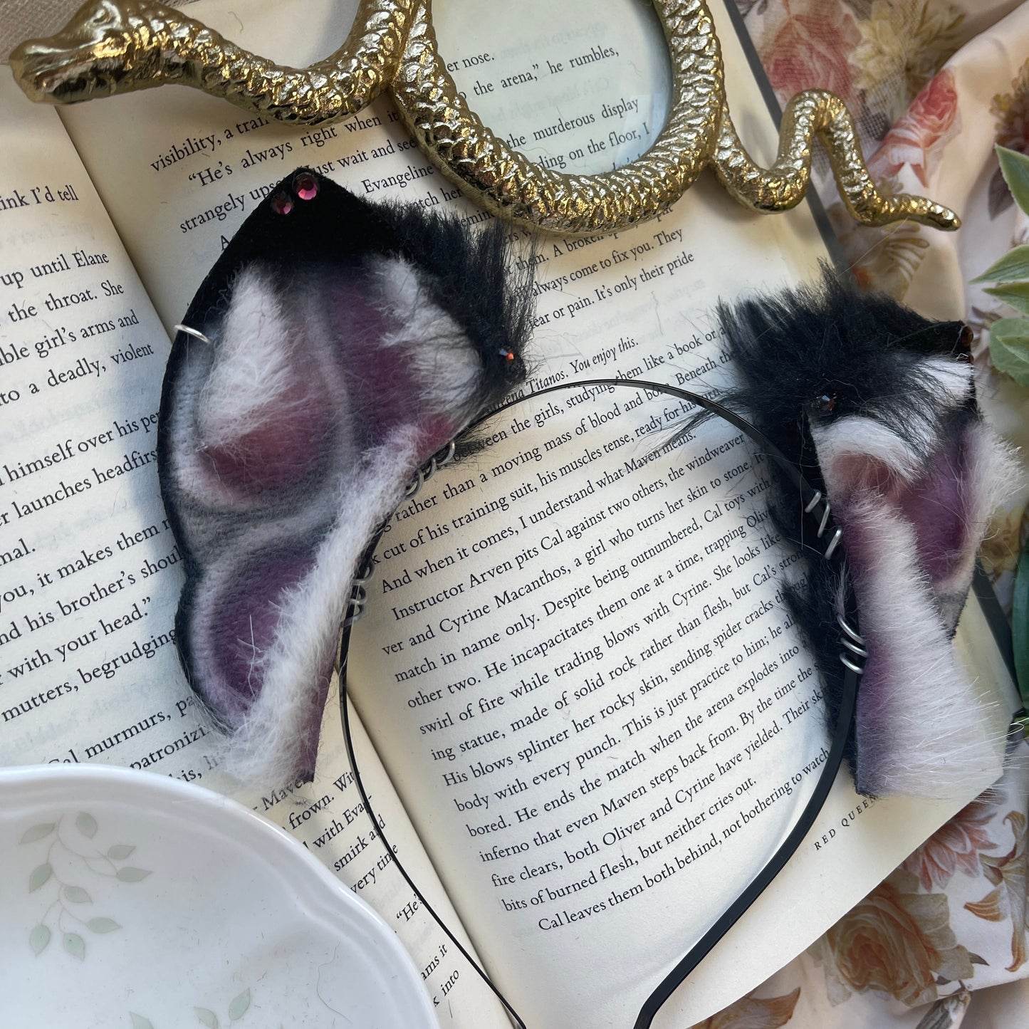 Vampy Foxkit Ears (Old Style) 🍁✨