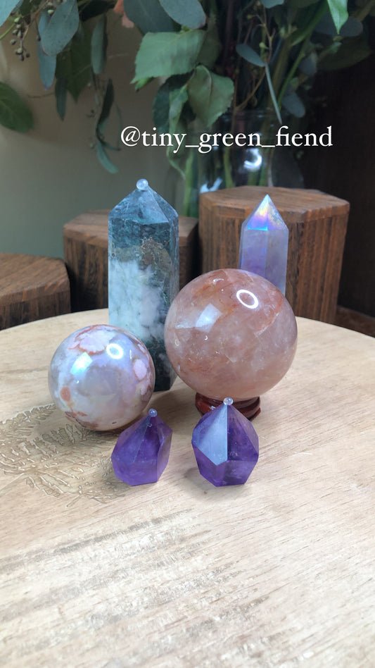 Crystal bundle for @Tiny_green_fiend