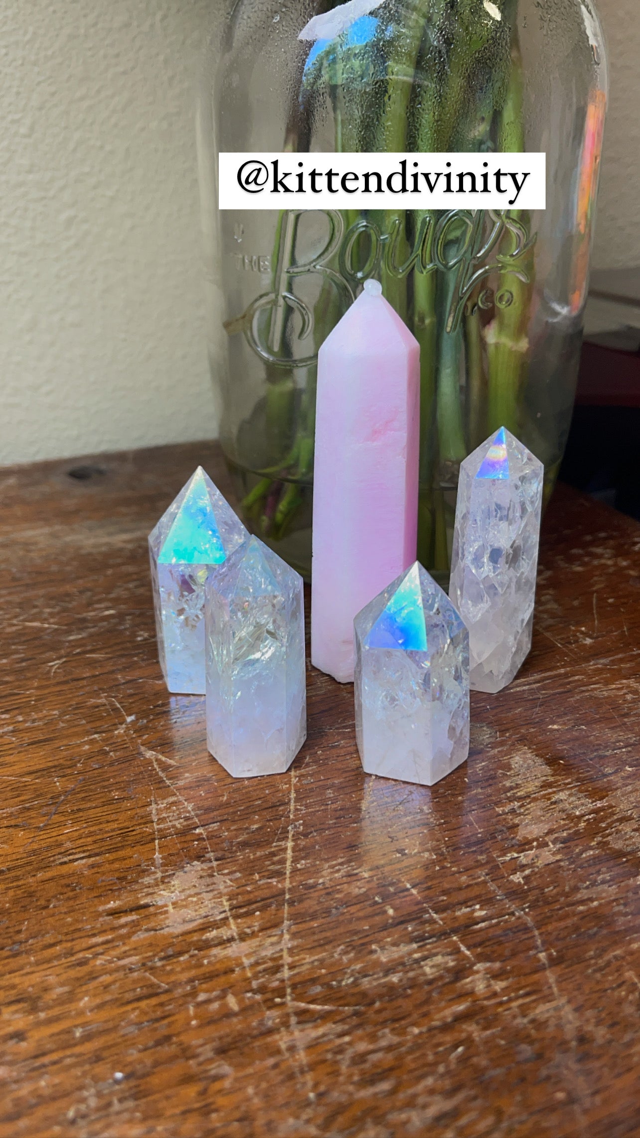Crystal bundle for @kittendivinity