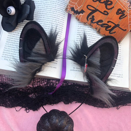 Bloodstained Bun Ears 🎃✨🌿