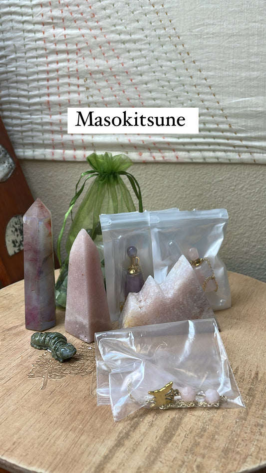 Crystal bundle for @Masokitsune