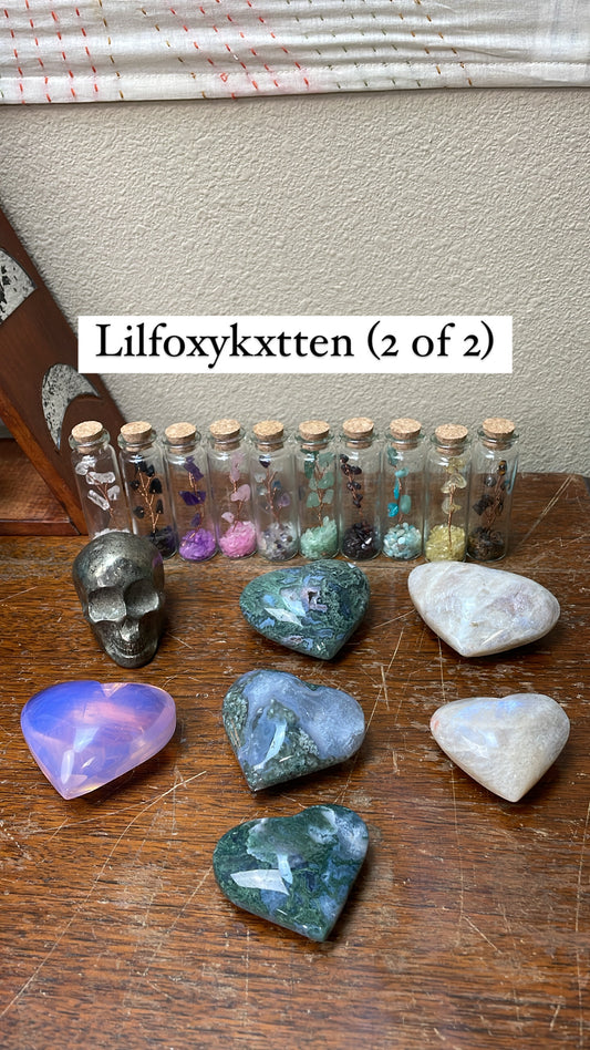 Crystal bundle for @Lilfoxykxtten (2/2)