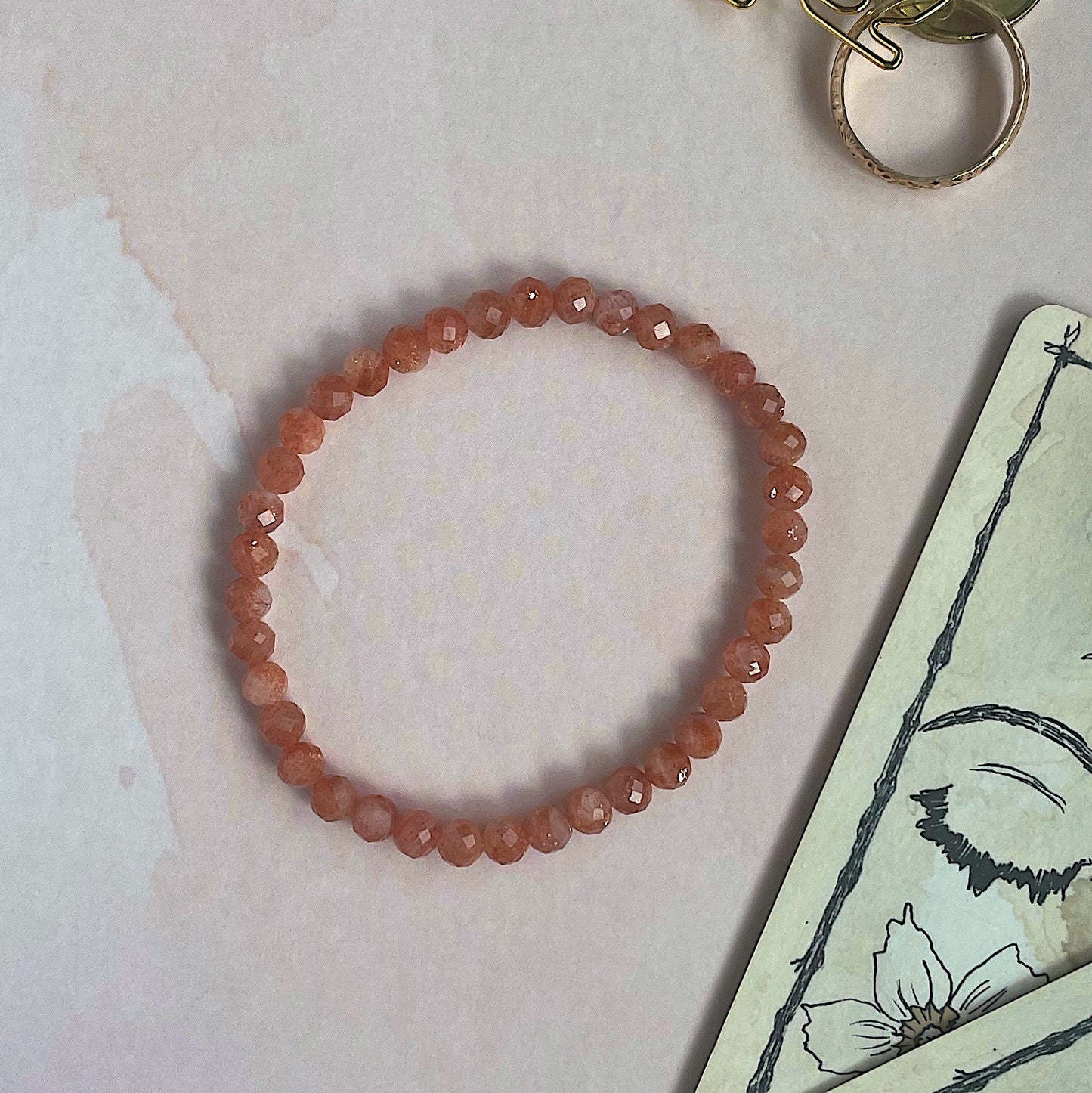 Sunstone Bracelet