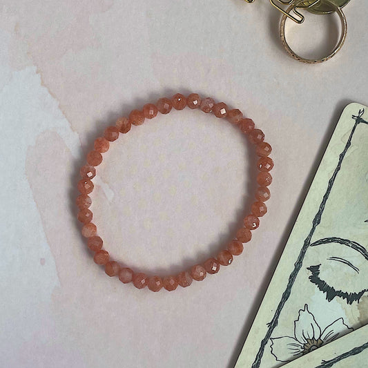 Sunstone Bracelet