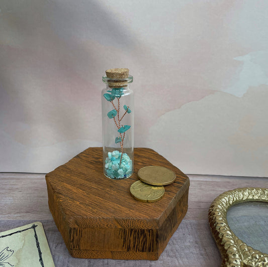 Crystal Tree Bottles