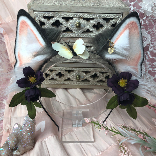 PREORDER: Floral Husky Ears!
