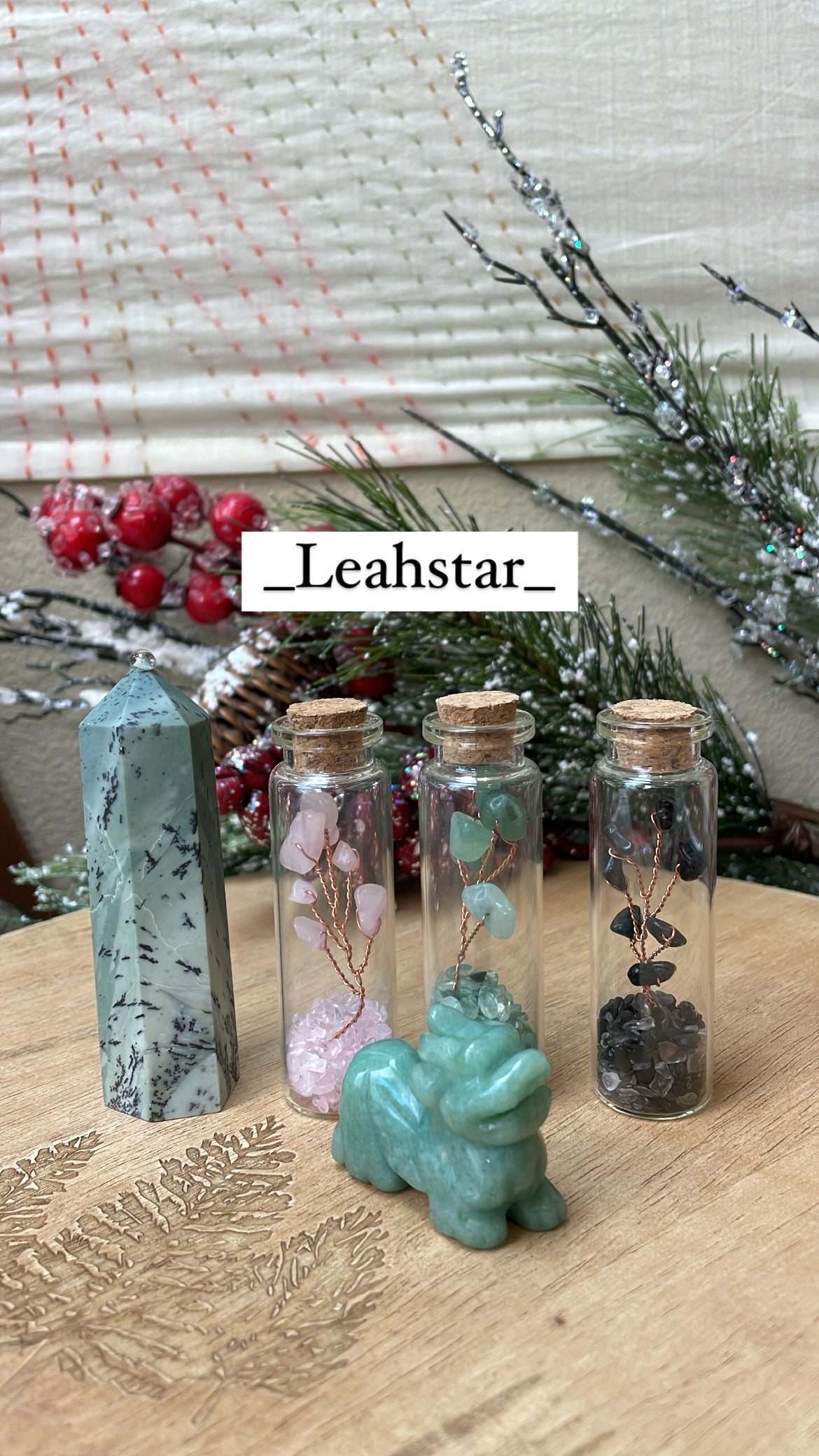 Crystal bundle for @_Leahstar_
