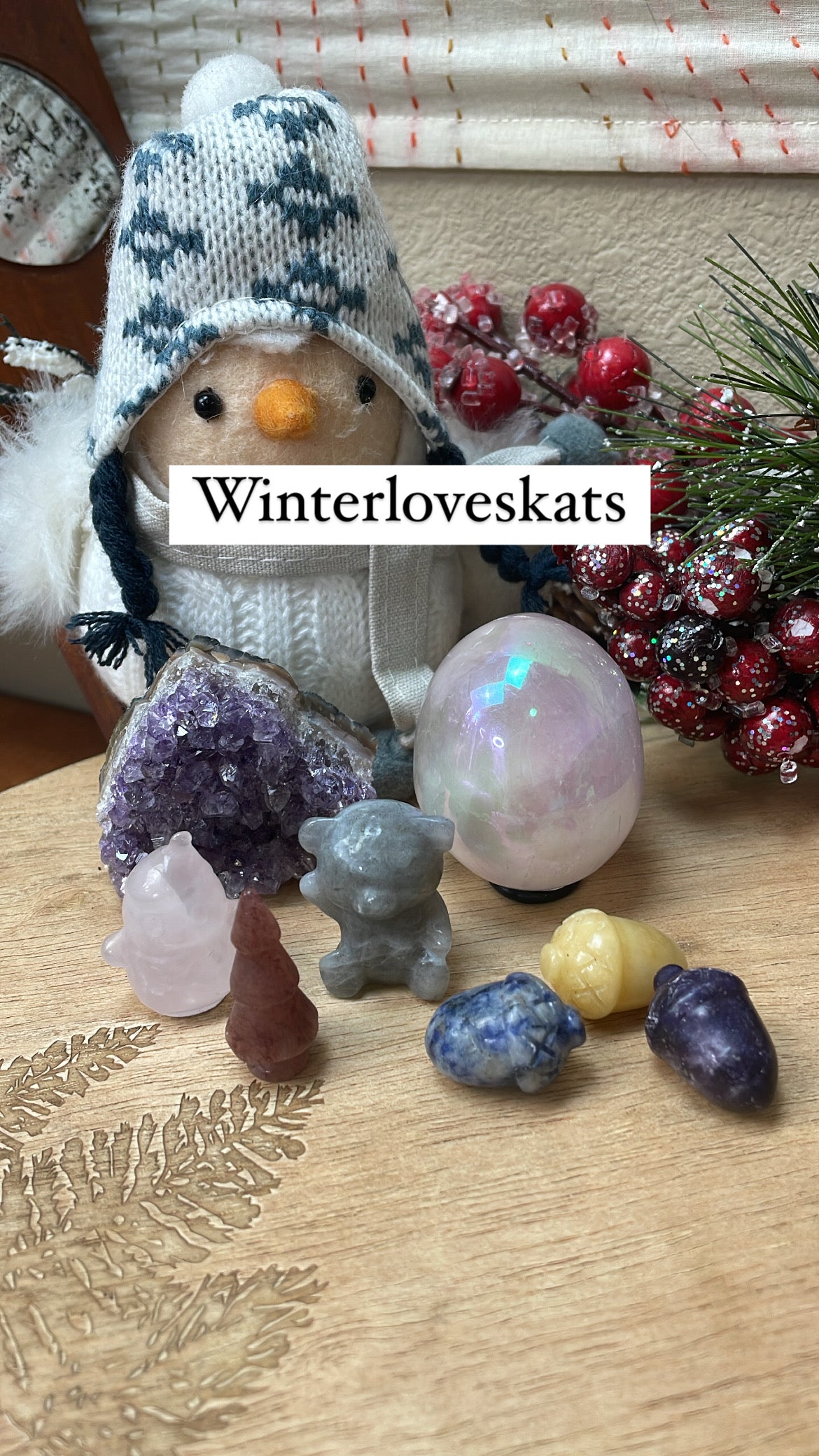 Crystal bundle for @Winterloveskats