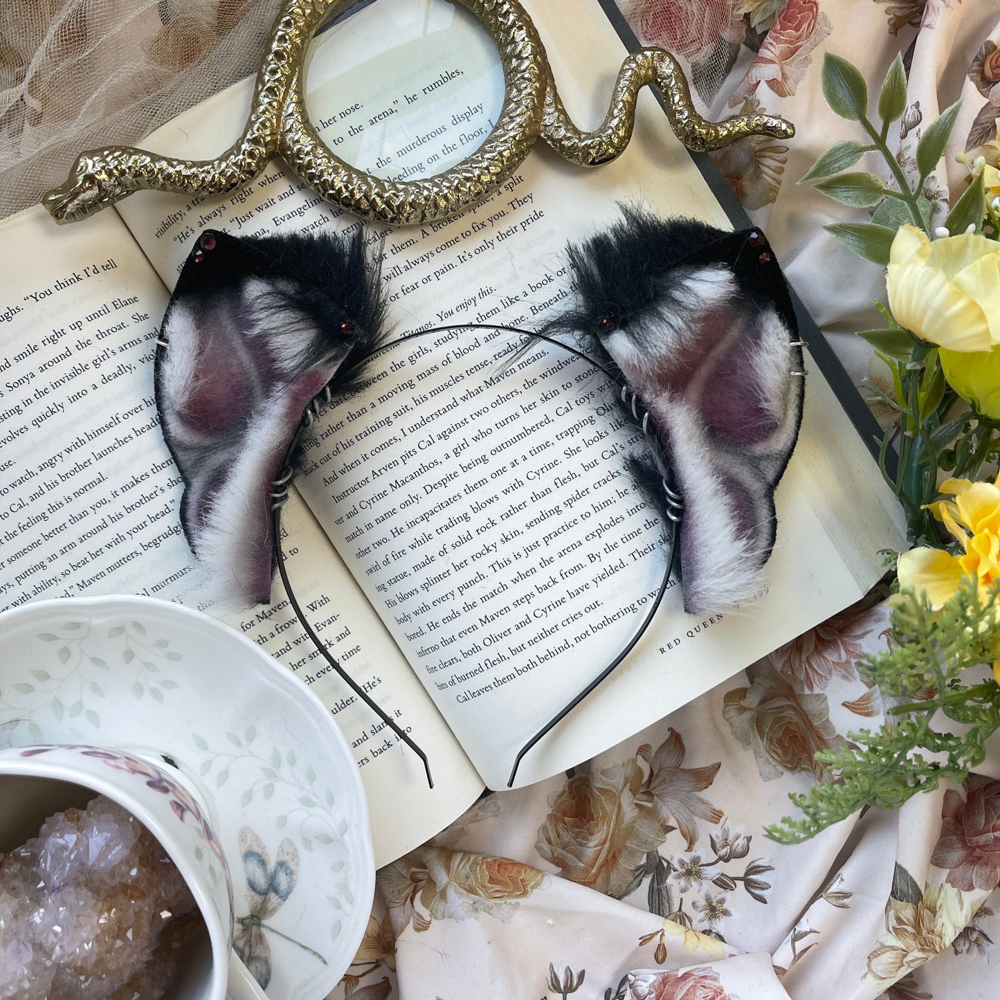 Vampy Foxkit Ears (Old Style) 🍁✨