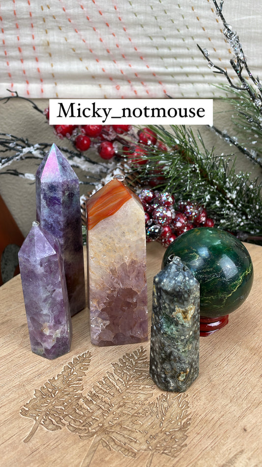 Crystal bundle for @Micky_notmouse