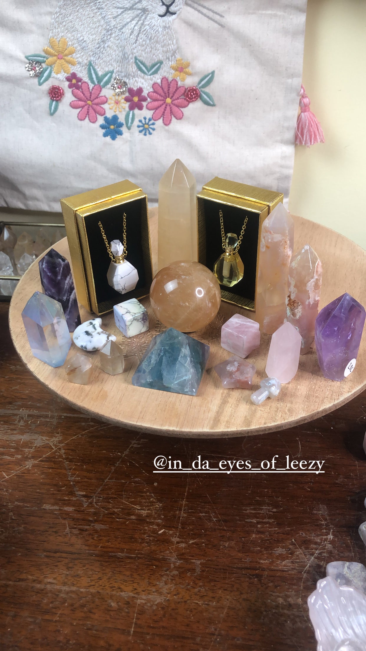 Crystal bundle for @in_da_eyes_of_leezy