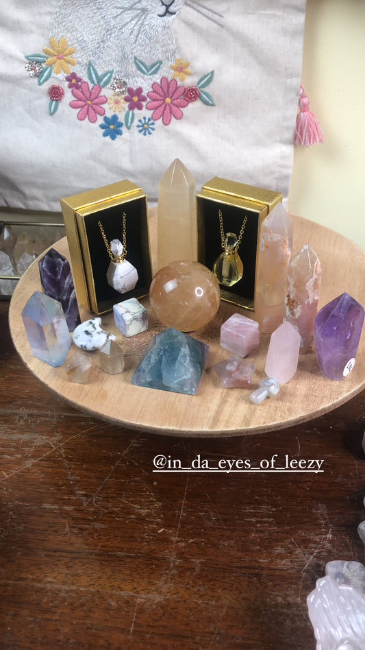 Crystal bundle for @in_da_eyes_of_leezy