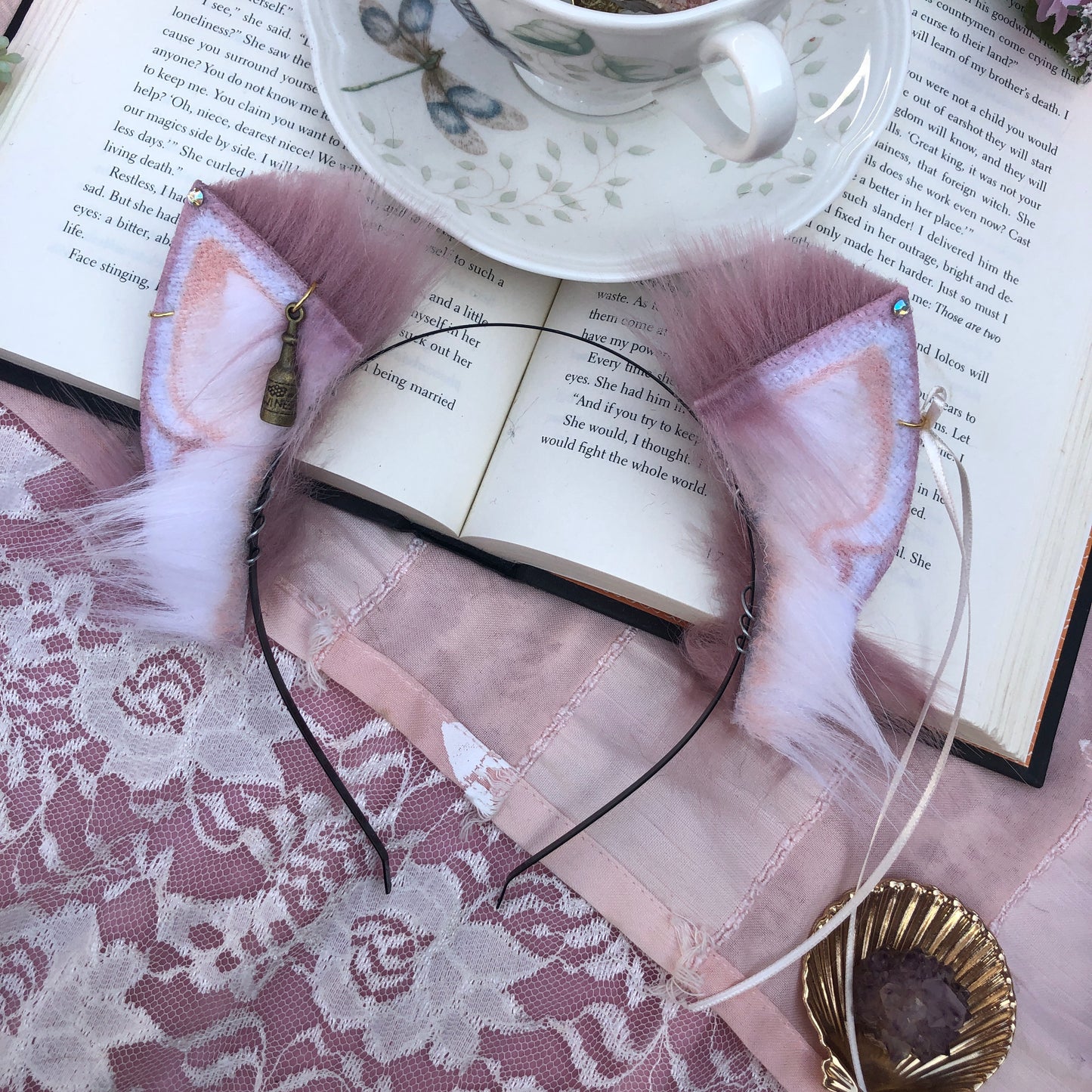‘The 1’ Baby Kitten Ears for Kylie✨🌿