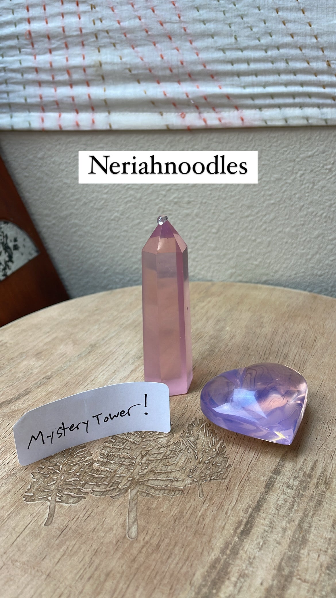 Crystal bundle for @Neriahnoodles