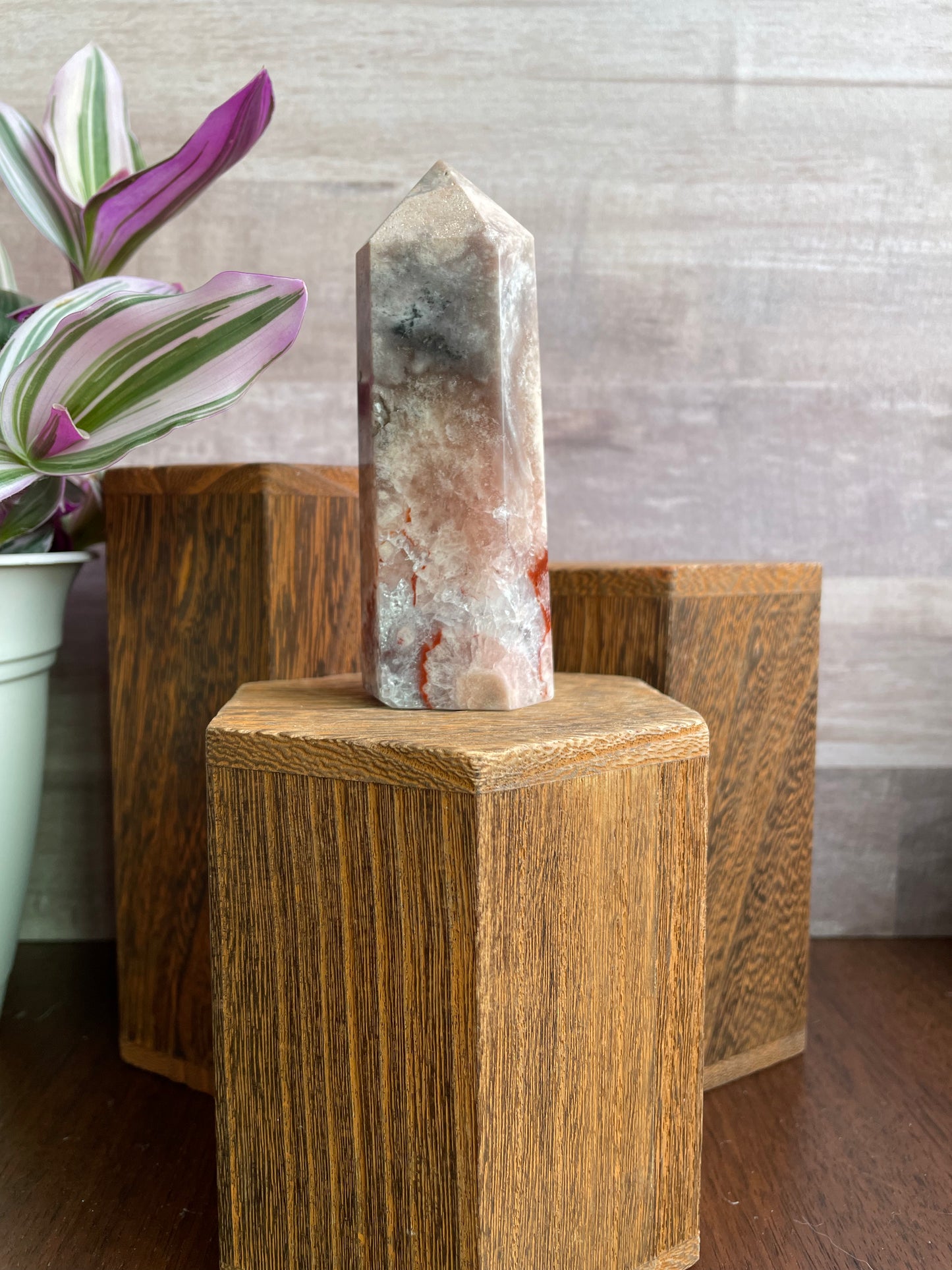 Pink Amethyst Tower