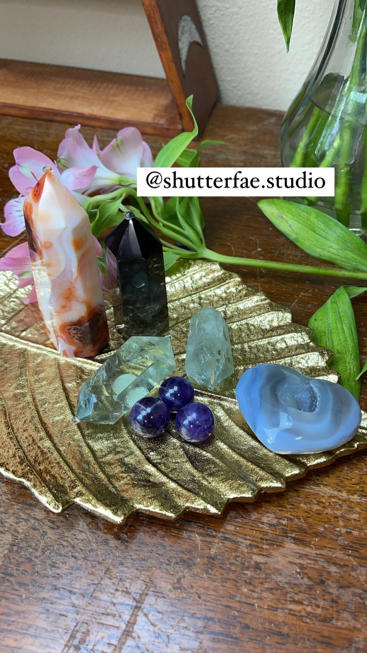 Crystal bundle for @Shutterfae.studio