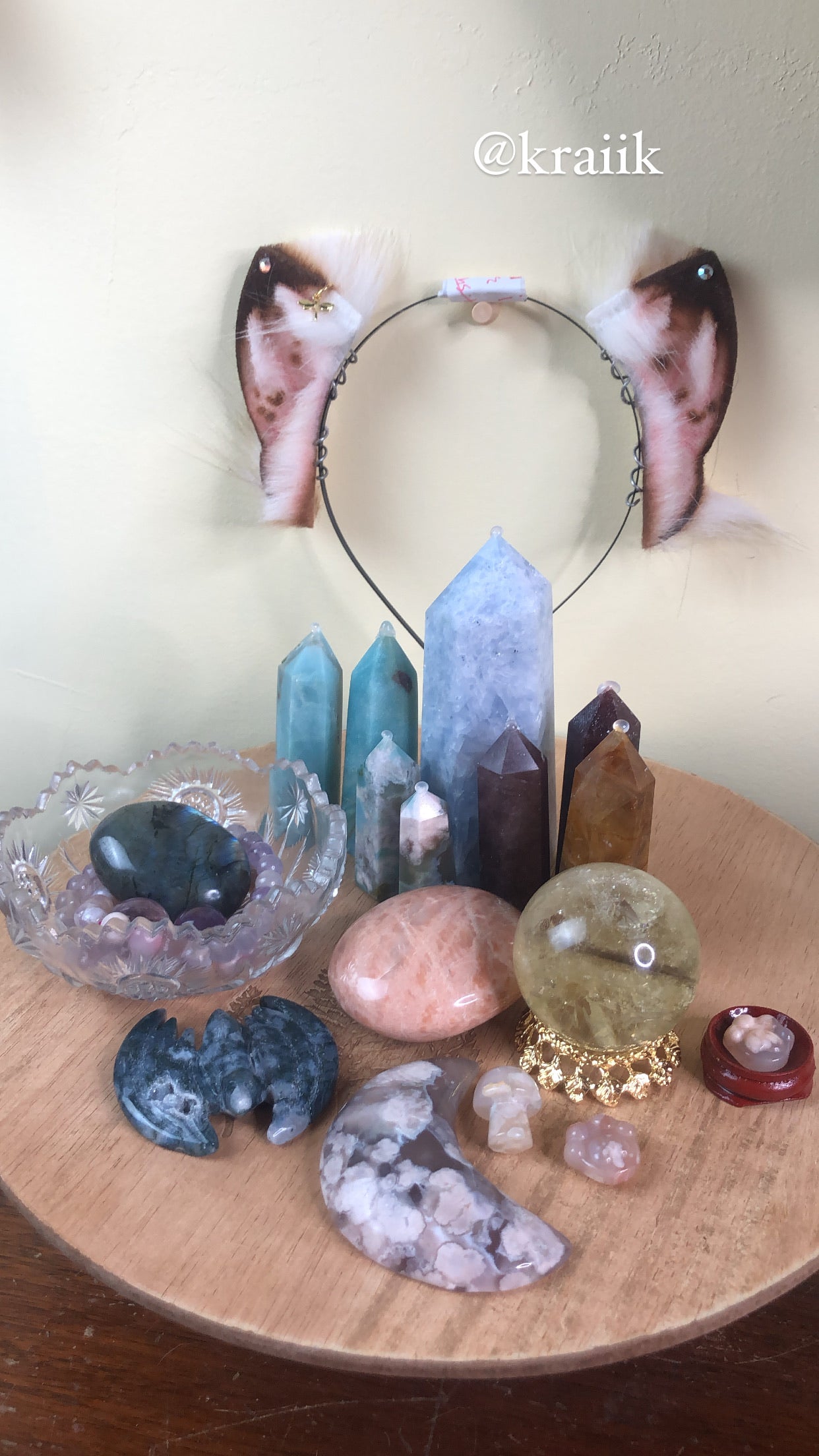 Crystal bundle for @kraiik